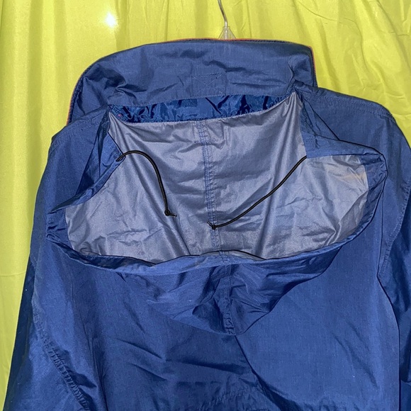 Blue&Red light weight Jacket - Picture 7 of 9